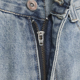 Scout Destroyed Wide Denim