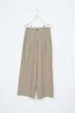 (W) Lee Cotton Wide Pants
