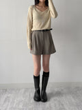 Bunny Banding Shorts Slacks