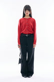 Noas button-up knit cardigan