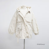 Twell Hood Bomber Padding