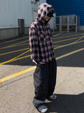 Tartan Check Hood Shirt