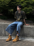 Crimson Dekki Bermuda Denim