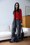 Robain fur shoulder bag