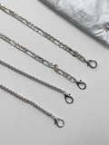 Padded Snap Chain Cross Bag