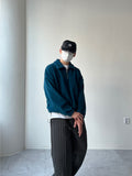 Fleece Collar Half Zip-Up