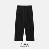 Moz two-tuck wide slacks