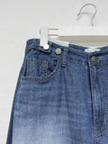[summer] Pave Bijou Long Wide Denim