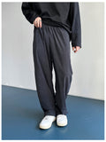 Twill Basic Corduroy Wide Pants
