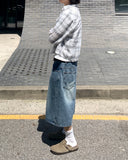 Doyle Washed Bermuda Denim