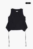 Lily back strap blouse