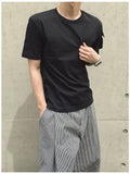 Bade Pocket Crop Short Sleeve T-shirt