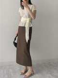 Cutting Yoru Wrap Blouse