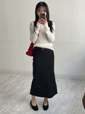 Low Mermaid Long Skirt