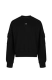 LOGO CARGO SWEAT SHIRT