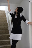 Timmy pleated collar one piece