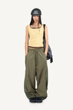 Side Stitch Nylon Pants