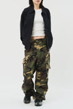 Map Military Cargo Pants