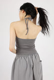 May halter sleeveless