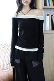 Jay Two-Tone Layered Tee