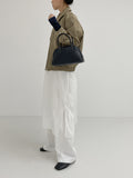 [unisex] Cut suede overfit blouson