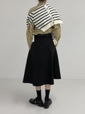 Raglan Stripe Cardigan