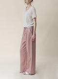 [Premium] Wichen Linen Belt Pants
