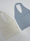 Tail Halterneck Bustier