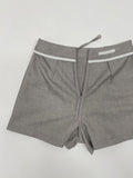 Ready Belted Wrap Skirt Pants