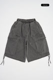 Kovarn vintage cargo bermuda pants