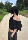 PIE SHAPE BLOUSE TOP