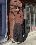 Baff String Balloon Pants