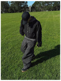 Ash MA-1 Shirring Jacket
