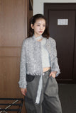 Sophie Fur Crop Scarf Set