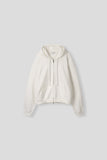 Crayon Damage Zip Hoodie