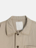 Linen french work jacket