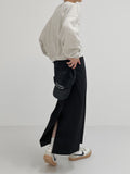 New Kaya Loose Fit Cropped Sweatshirt