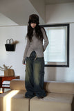 More pocket wide denim