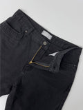 405 Cut-out Bootcut Wide Denim Pants