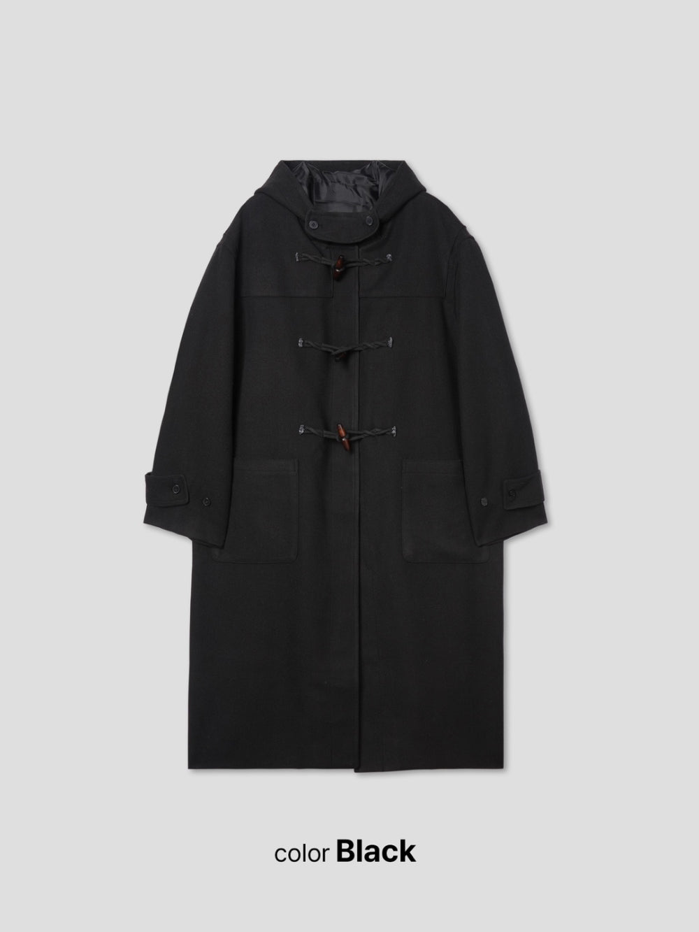 【COSYHARU】Oversize Duffel Coat COSYHARU (コシハル) - オーバーサイズダッフルコート