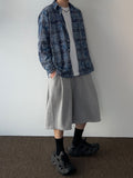 Shawnee Bleach Check Over Shirt