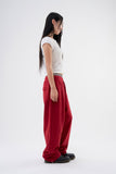 Check sagging sweatpants