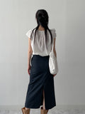 Funding Pocket H-Line Skirt