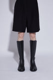 belt rain boots