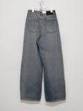 855 Pintuck Wide Denim Pants