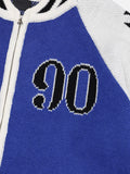 Neo Knitted Zip Jacket