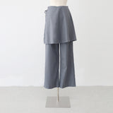 Flu Layered Wrap Slacks