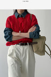 Bread Cable Half Knit