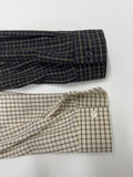 Asso Check Slim Fit Crop Shirt