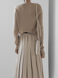 Bowel Ribbed Knit